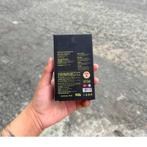 Nước Hoa Nam Charme Perfect Ex 50ml - Hương Thơm Sang Trọng Lịch Lãm