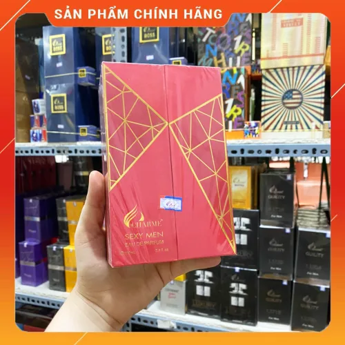Nước hoa Nam Charme Sexy Men 100ml chính hãng