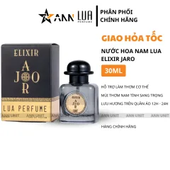 Nước Hoa Nam Elixir Jaro 30ml - Hương Thơm Mạnh Mẽ Sang Trọng
