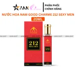 Nước Hoa Nam Good Charme 212 Sexy 20ml - Hương Thơm Sang Trọng Lịch Lãm