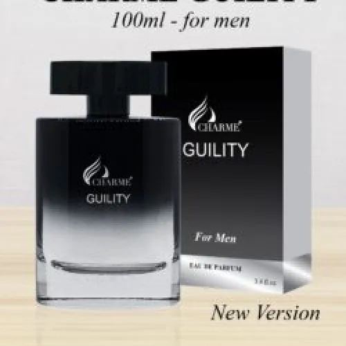 Nước hoa nam Guilty của Charme là một lựa chọn vô cùng lợi hại cho những quý ông muốn sở hữu một hương thơm riêng biệt và khiêu khích