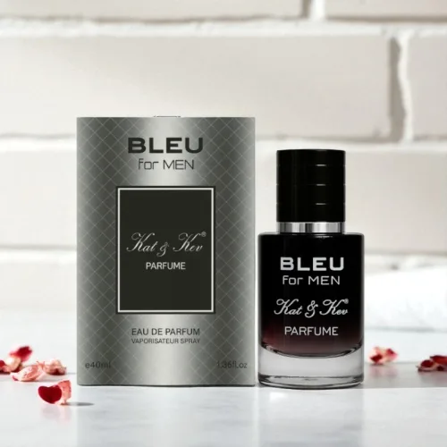 Nước Hoa Nam Kat Kev Parfume Bleu For Men 40ml - Hương Thơm Mạnh Mẽ Cuốn Hút