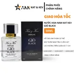 Nước Hoa Nam Kat Kev Parfume Giò Black 50ml - Hương Thơm Nam Tính Cuốn Hút