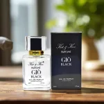 Nước Hoa Nam Kat Kev Parfume Giò Black 50ml - Hương Thơm Nam Tính Cuốn Hút