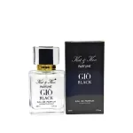 Nước Hoa Nam Kat Kev Parfume Giò Black 50ml - Hương Thơm Nam Tính Cuốn Hút