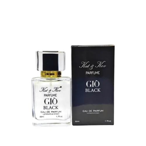 Nước Hoa Nam Kat Kev Parfume Giò Black 50ml - Hương Thơm Nam Tính Cuốn Hút