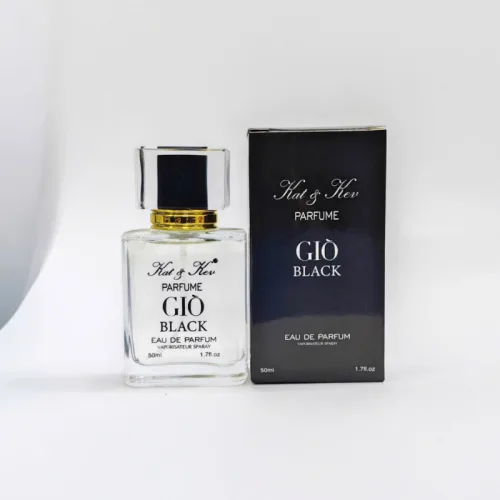 Nước Hoa Nam Kat Kev Parfume Giò Black 50ml - Hương Thơm Nam Tính Cuốn Hút