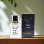 Nước Hoa Nam Kat Kev Parfume Giò Black 50ml - Hương Thơm Nam Tính Cuốn Hút