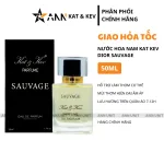 Nước Hoa Nam Kat Kev Parfume Sauvage 50ml - Hương Thơm Hiện Đại Ấm Áp