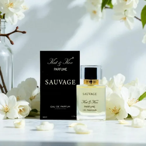 Nước Hoa Nam Kat Kev Parfume Sauvage 50ml - Hương Thơm Hiện Đại Ấm Áp