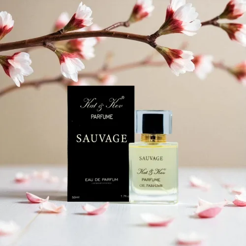 Nước Hoa Nam Kat Kev Parfume Sauvage 50ml - Hương Thơm Hiện Đại Ấm Áp