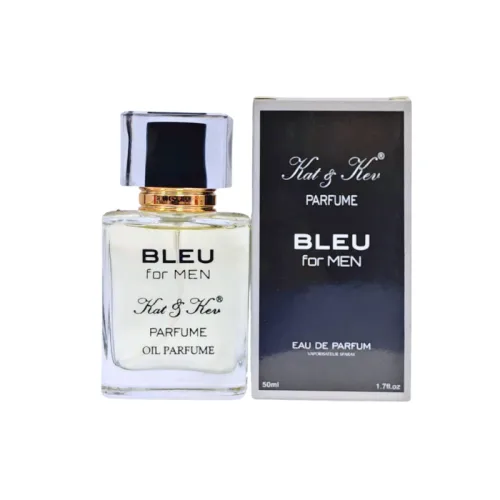 Nước Hoa Nam Kat Kev Parfume Bleu For Men 50ml - Hương Thơm Mạnh Mẽ Cuốn Hút