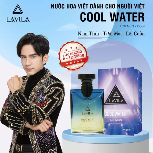 Nước Hoa Nam Lavila Cool Water 100ml full size