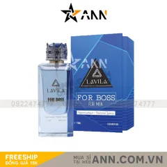 Nước Hoa Nam Lavila For Boss 75ml full size