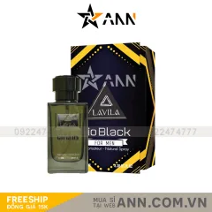 Nước Hoa Nam Lavila Gio Black 100ml full size