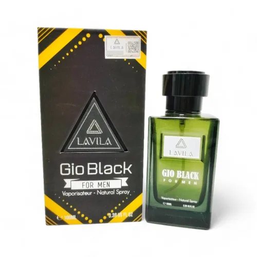 Nước Hoa Nam Lavila Gio Black 100ml full size