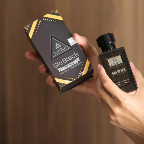 Nước Hoa Nam Lavila Gio Black 100ml full size
