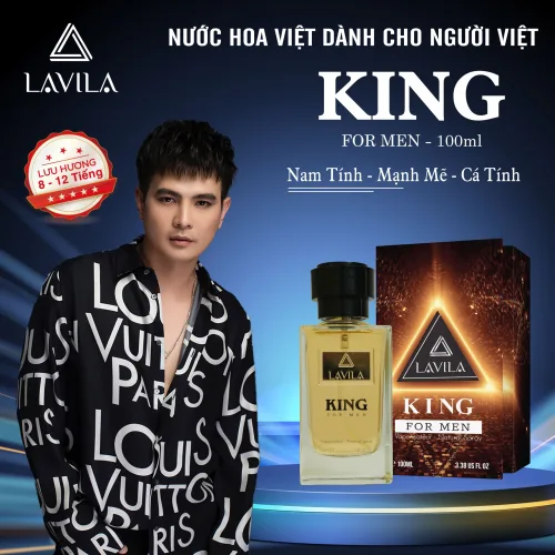 Nước Hoa Nam Lavila King 100ml full size