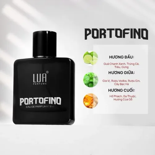 Nước Hoa Nam Lua Portofino 50ml - Hương Thơm Mạnh Mẽ Sang Trọng