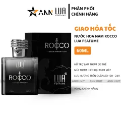 Nước Hoa Nam Lua Rocco 60ml - Hương Thơm Tươi Mát Hiện Đại