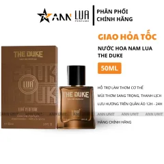 Nước Hoa Nam Lua The Duke 50ml - Hương Thơm Sang Trọng Cổ Điển Thanh Lịch