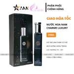 Nước Hoa Nam Charme Luxury Mini 20ml
