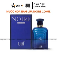 Nước Hoa Nam Noire 100ml Lua Perfume - Phiên Bản Mới