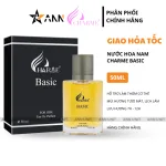 Nước Hoa Nam - Nước Hoa Charme Basic 50ml - Hương Thơm Tươi Mát Lịch Lãm