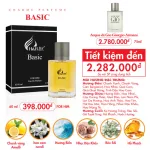 Nước Hoa Nam - Nước Hoa Charme Basic 50ml - Hương Thơm Tươi Mát Lịch Lãm