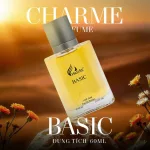Nước Hoa Nam - Nước Hoa Charme Basic 50ml - Hương Thơm Tươi Mát Lịch Lãm