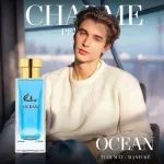 Nước Hoa Nam - Nước Hoa Charme Ocean 50ml - Hương Thơm Tươi Mát Mạnh Mẽ