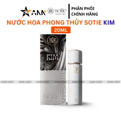 Nước Hoa Nam Phong Thủy Mệnh Kim Sotie Perfume 20ml - Mùi Thơm Cuốn Hút Hấp Dẫn