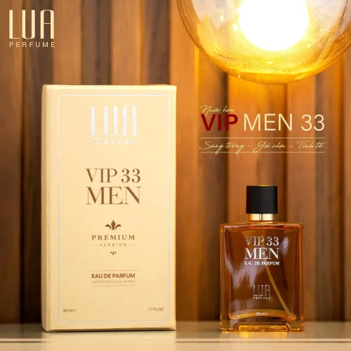 Nước Hoa Nam VIP 33 Men 50ml Lấy cảm hứng từ huyền thoại của những chàng cao bồi