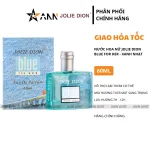Nước Hoa Nữ Jolie For Her Dion Blue Nhạt 60ml Hương Thơm Tươi Mát Sang Trọng