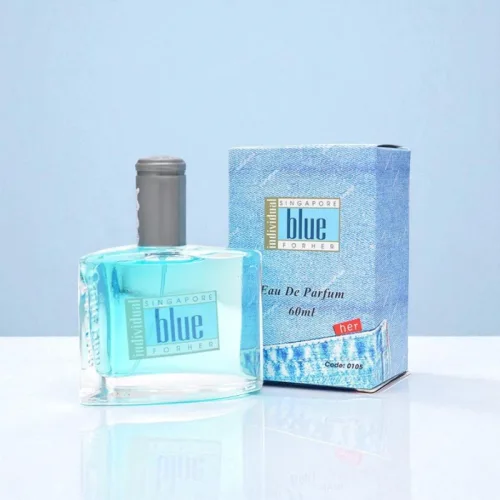 Nước Hoa Nữ Jolie For Her Dion Blue Nhạt 60ml Hương Thơm Tươi Mát Sang Trọng