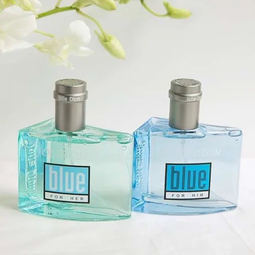Nước Hoa Nữ Jolie For Her Dion Blue Nhạt 60ml Hương Thơm Tươi Mát Sang Trọng