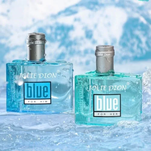 Nước Hoa Nữ Jolie For Her Dion Blue Nhạt 60ml Hương Thơm Tươi Mát Sang Trọng