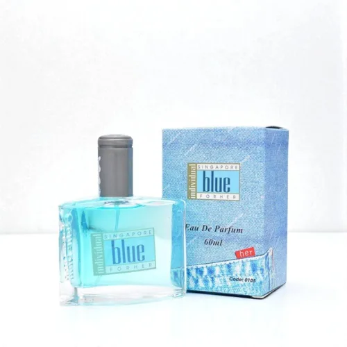 Nước Hoa Nữ Jolie For Her Dion Blue Nhạt 60ml Hương Thơm Tươi Mát Sang Trọng