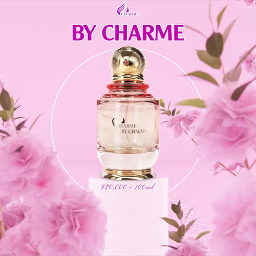 Nước hoa nữ By Charme mùi hương tươi mát