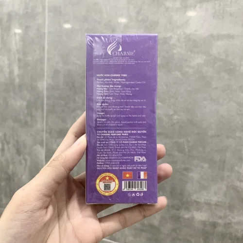 Nước Hoa Nữ Charme 1989 Mini 10ml