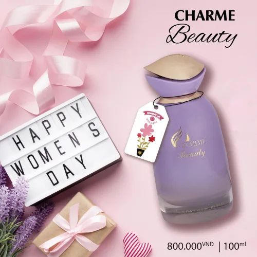 Nước Hoa Nữ Charme Beauty 100ml hương thơm độc quyền đẹp như tranh vẽ