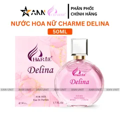 Nước Hoa Nữ Charme Delina 50ml - Hương Thơm Nữ Tính Tươi Mát