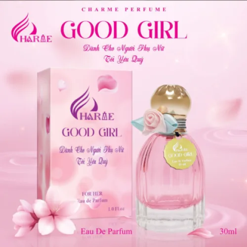 Nước Hoa Nữ Charme Good Girl 30ml