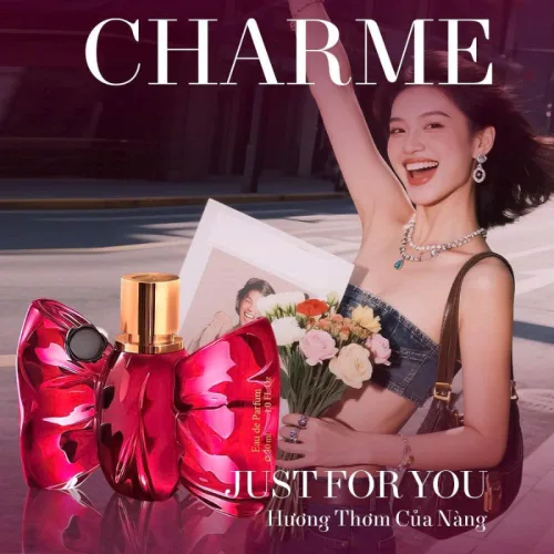 Nước Hoa Nữ Charme Just For You 30ml Hương Thơm Ngọt Ngào Tươi Mát