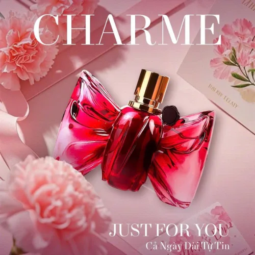 Nước Hoa Nữ Charme Just For You 30ml Hương Thơm Ngọt Ngào Tươi Mát