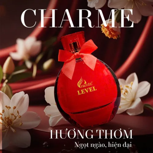 Nước Hoa Nữ Charme Level 100ml Phiên Bản Mới - Mùi Hương Gợi Cảm Hiện Đại