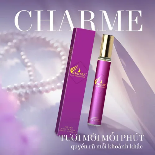 Nước Hoa Nữ Charme Love Mademoiselle 10ml Mùi Thơm Thanh Lịch Tự Tin