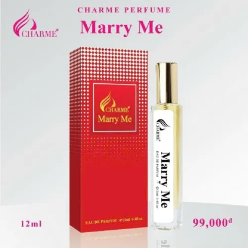 Nước Hoa Nữ Charme Marry Me Mini 10ml