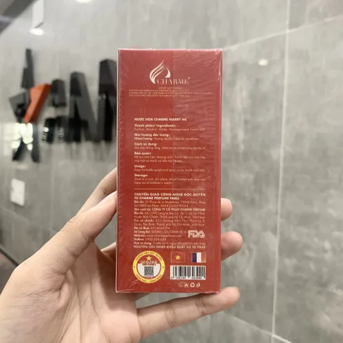 Nước Hoa Nữ Charme Marry Me Mini 10ml