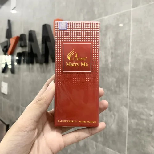 Nước Hoa Nữ Charme Marry Me Mini 10ml